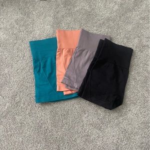 4 pack spandex